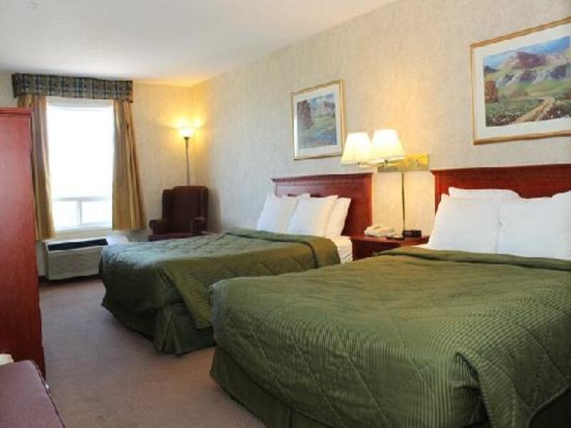 Comfort Inn Летбрідж Екстер'єр фото