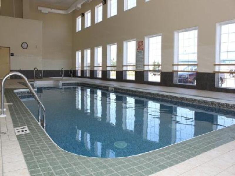 Comfort Inn Летбрідж Екстер'єр фото