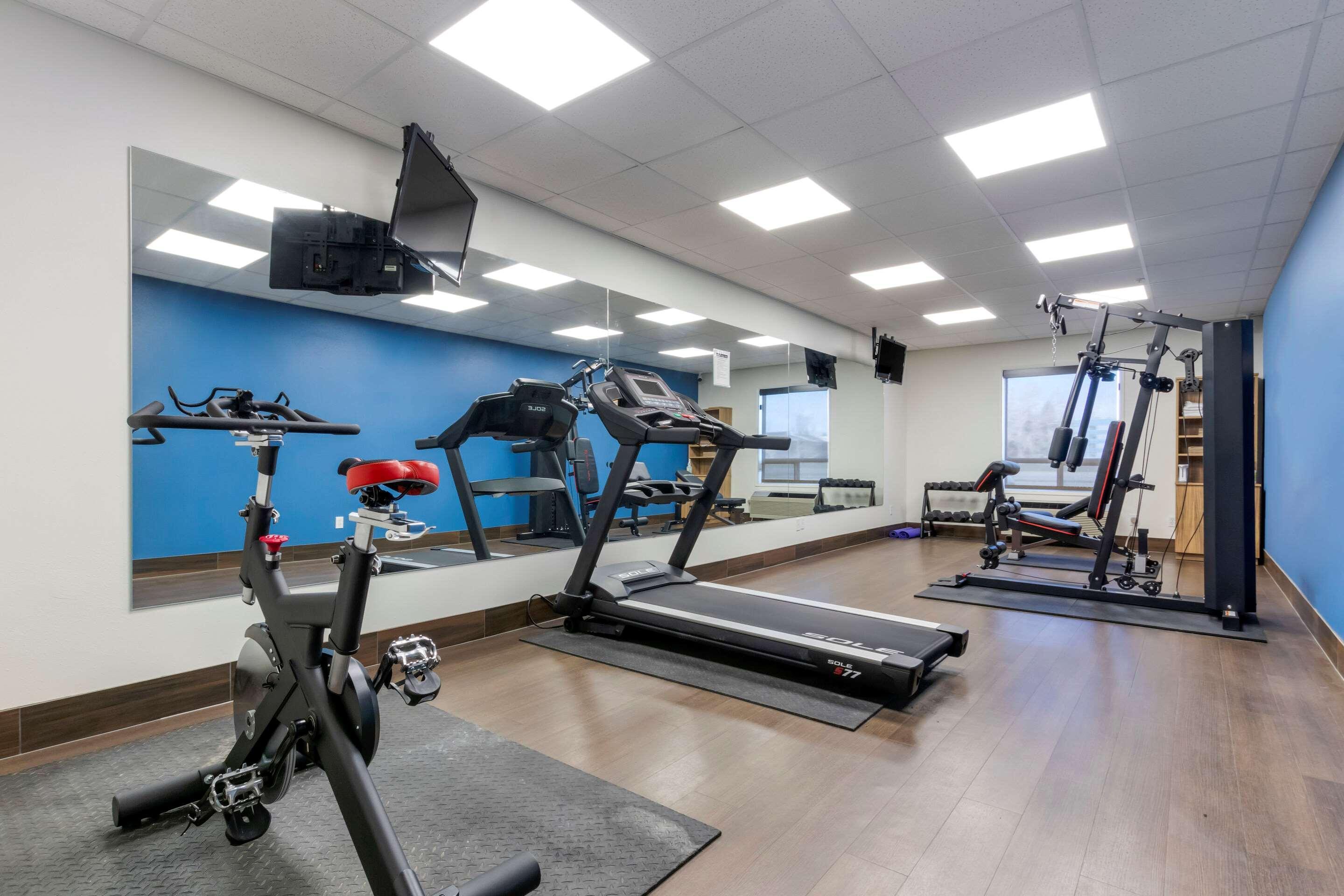 Comfort Inn Летбрідж Екстер'єр фото