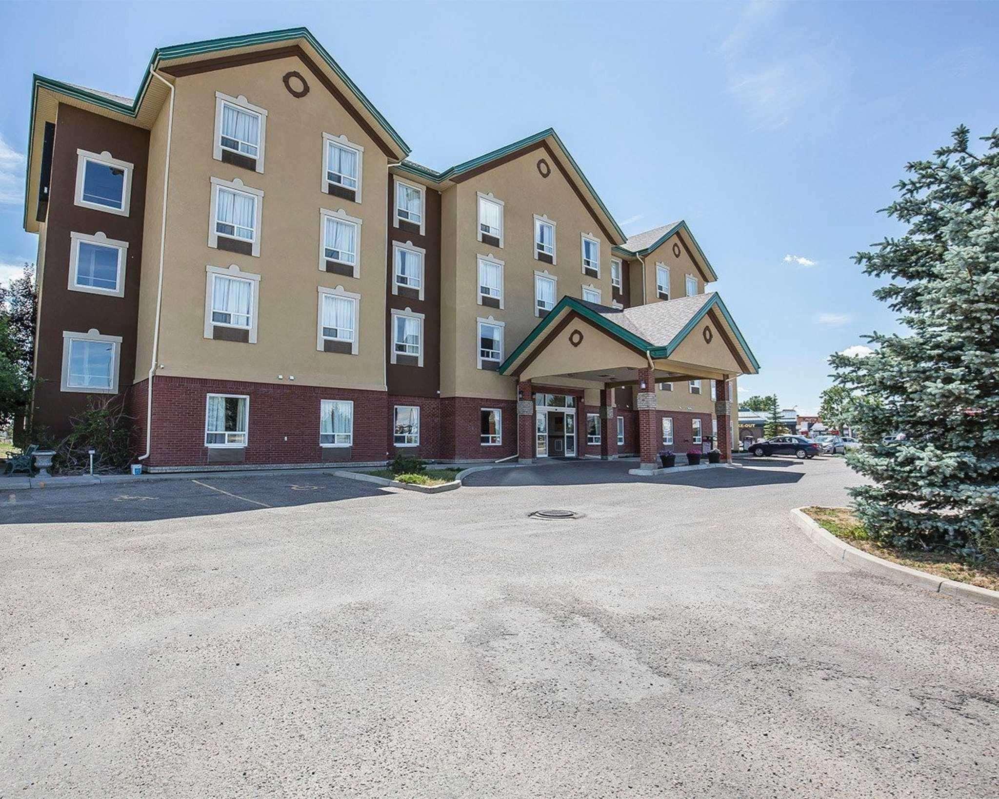 Comfort Inn Летбрідж Екстер'єр фото