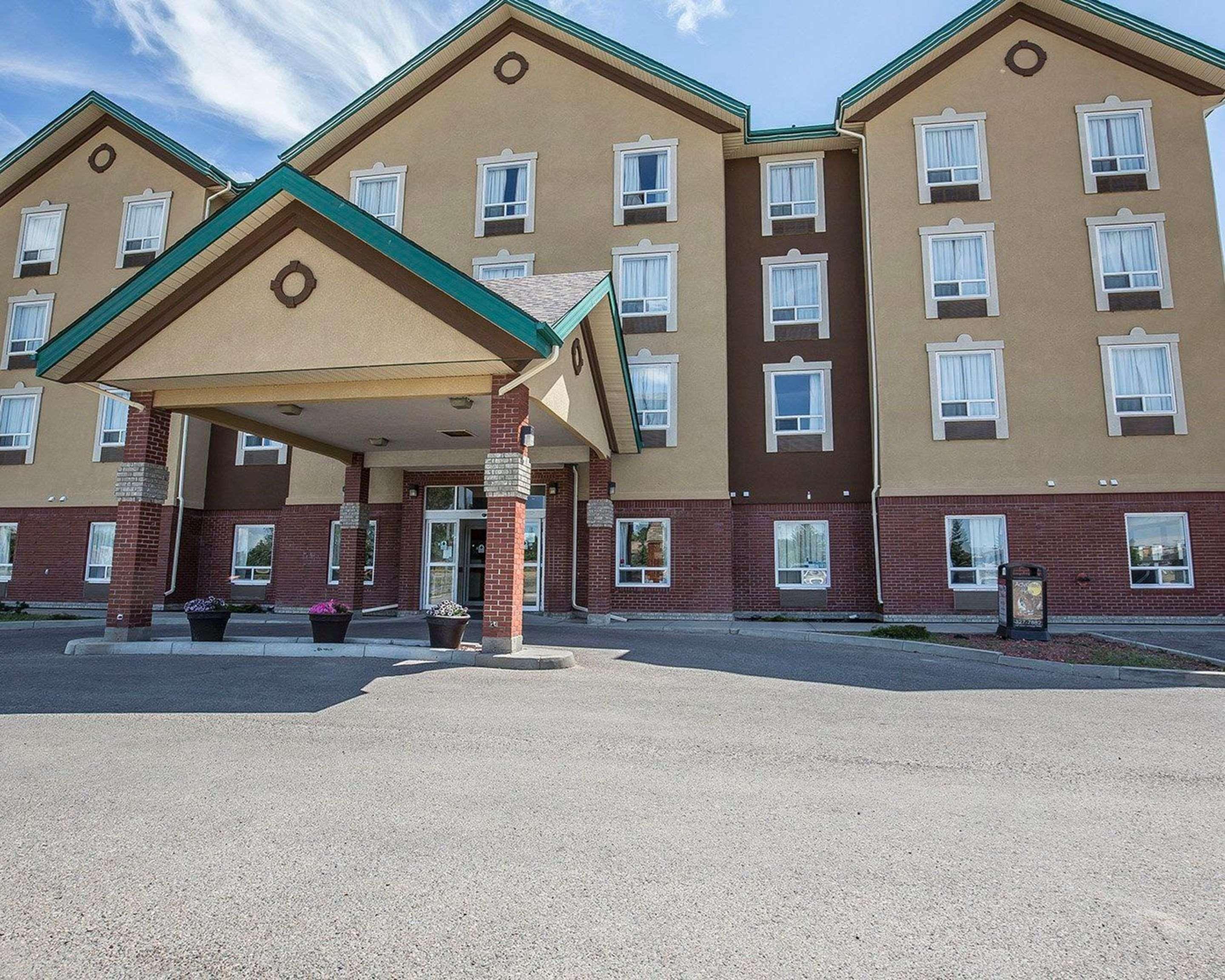 Comfort Inn Летбрідж Екстер'єр фото